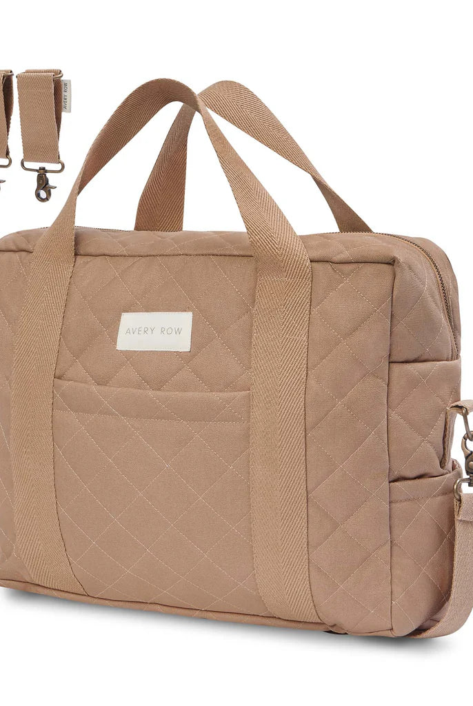 SAC À COUCHES MATELASSÉ EN COTON BIOLOGIQUE - Institut MAIA