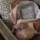 SAC À COUCHES MATELASSÉ EN COTON BIOLOGIQUE - Institut MAIA