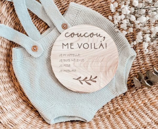 PASTILLE DE NAISSANCE - COUCOU ME VOILÀ - Institut MAIA