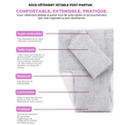 SOUS-VÊTEMENTS JETABLES POST-PARTUM - CULOTTE - Institut MAIA