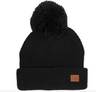 TUQUE EN TRICOT - À POMPON - Institut MAIA