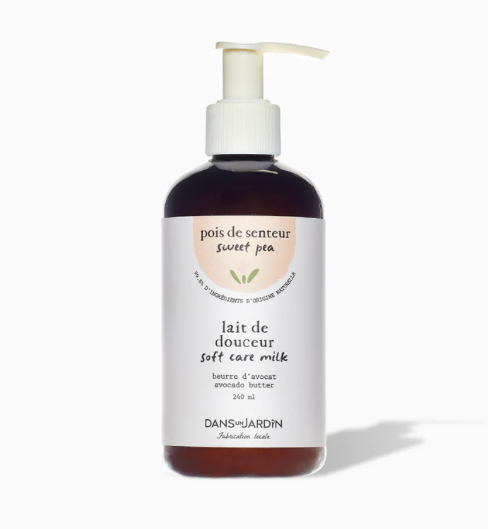 LAIT DE DOUCEUR - POIS DE SENTEUR - Institut MAIA