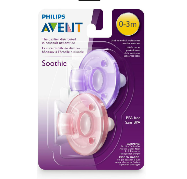 Suces AVENT 0-3M (Lot de 2) - Institut MAIA