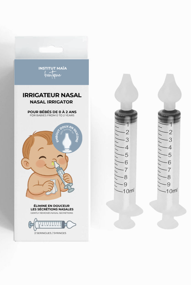 IRRIGATEUR NASAL 0-2 ANS (LOT DE 2) - Institut MAIA