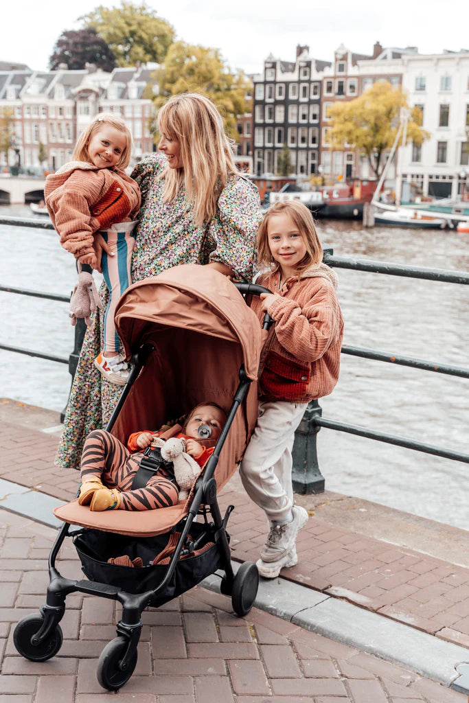 POUSSETTE MONDO - ARGILE BRÛLÉ (EXCLUSIVITÉ EN LIGNE) - Institut MAIA