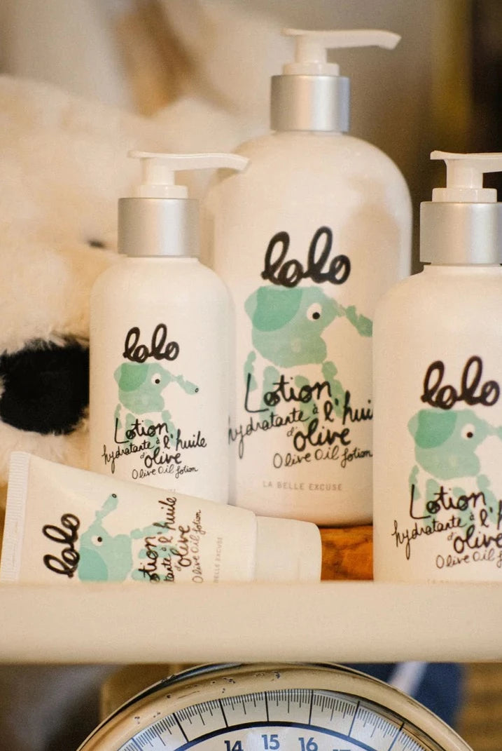 LOTION HYDRATANTE À L’HUILE D’OLIVE - Institut MAIA