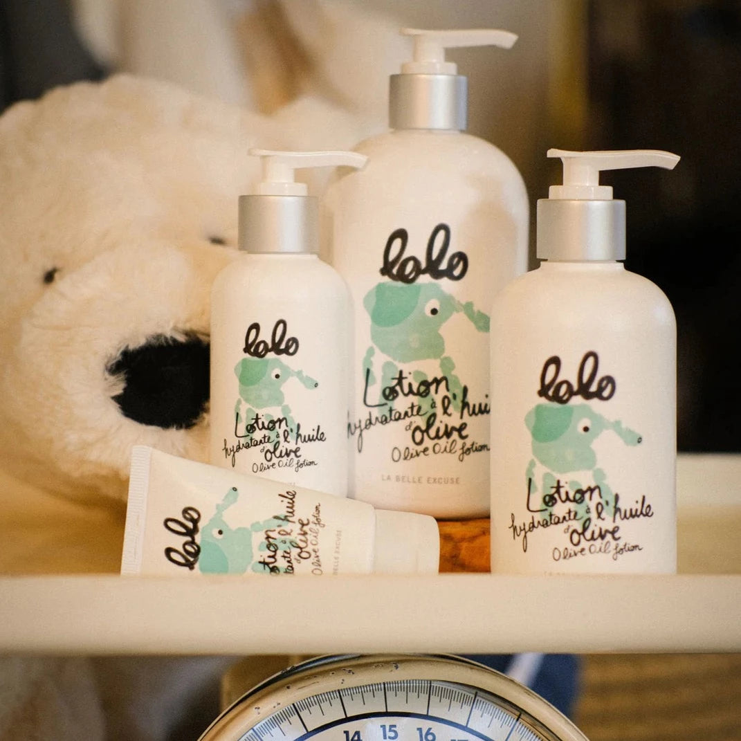 LOTION HYDRATANTE À L’HUILE D’OLIVE - Institut MAIA