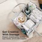 ORGANISATEUR À COUCHES POUR BÉBÉ - Institut MAIA