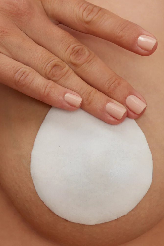 Coussinets refroidissants en hydrogel pour mamelons - Institut MAIA