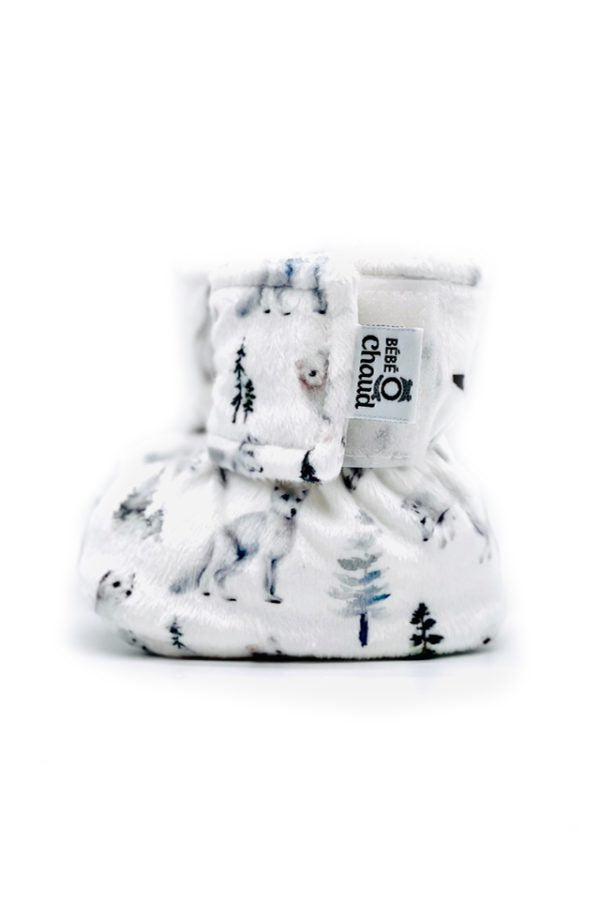 PANTOUFLES BÉBÉ Ô CHAUD - Institut MAIA