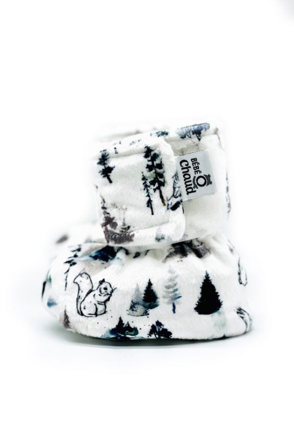 PANTOUFLES BÉBÉ Ô CHAUD - Institut MAIA