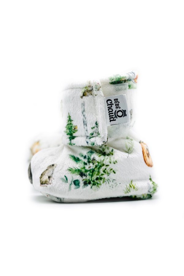 PANTOUFLES BÉBÉ Ô CHAUD - Institut MAIA