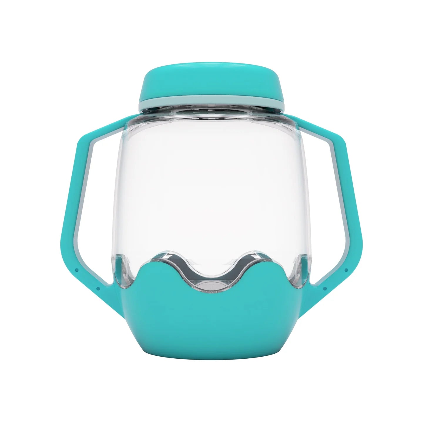 Bocal de jeux sensoriels lumineux - Bleu - Glo Pals - Institut MAIA