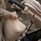SAC À COUCHES MATELASSÉ EN COTON BIOLOGIQUE - Institut MAIA