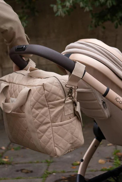 SAC À COUCHES MATELASSÉ EN COTON BIOLOGIQUE - Institut MAIA