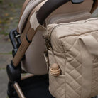 SAC À COUCHES MATELASSÉ EN COTON BIOLOGIQUE - Institut MAIA