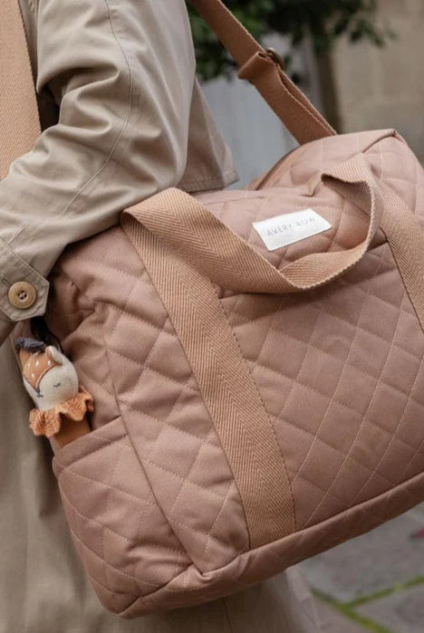 SAC À COUCHES MATELASSÉ EN COTON BIOLOGIQUE - Institut MAIA