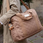 SAC À COUCHES MATELASSÉ EN COTON BIOLOGIQUE - Institut MAIA