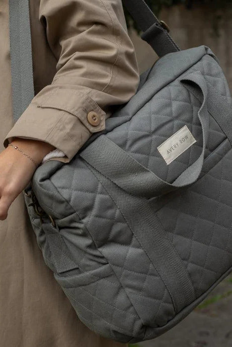 SAC À COUCHES MATELASSÉ EN COTON BIOLOGIQUE - Institut MAIA