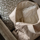 SAC À COUCHES MATELASSÉ EN COTON BIOLOGIQUE - Institut MAIA