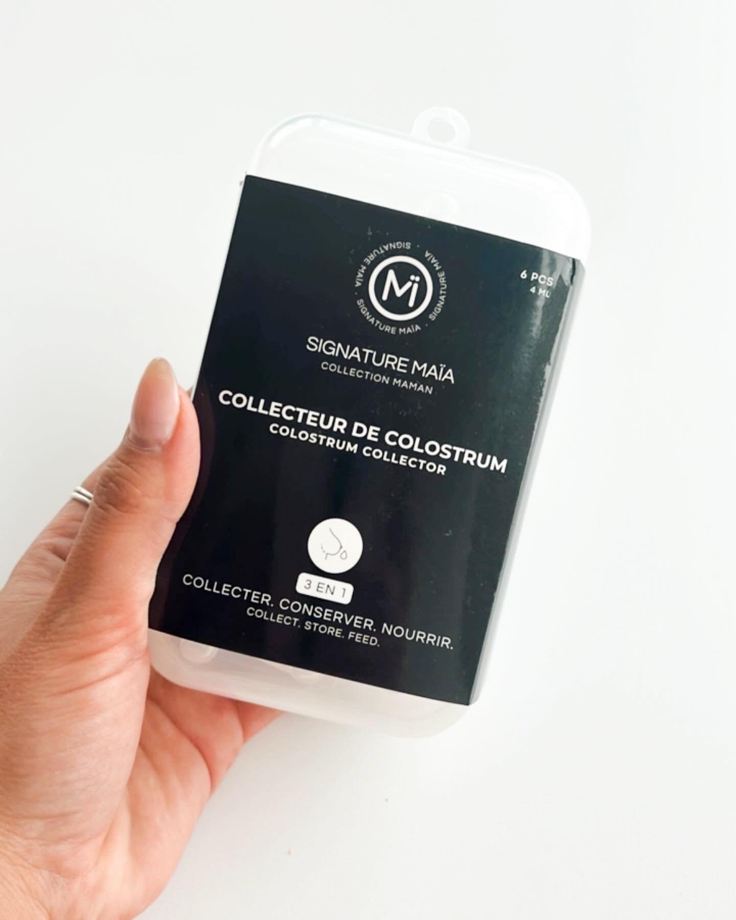 COLLECTEURS DE COLOSTRUM (6) - Institut MAIA