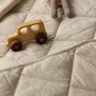 TAPIS DE JEU MATELASSÉ EN COTON BIO - Institut MAIA