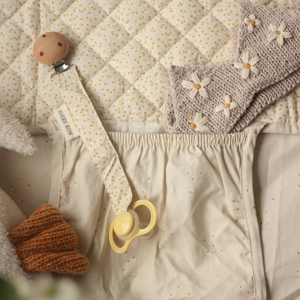 ATTACHE-SUCE EN COTON BIO - Institut MAIA