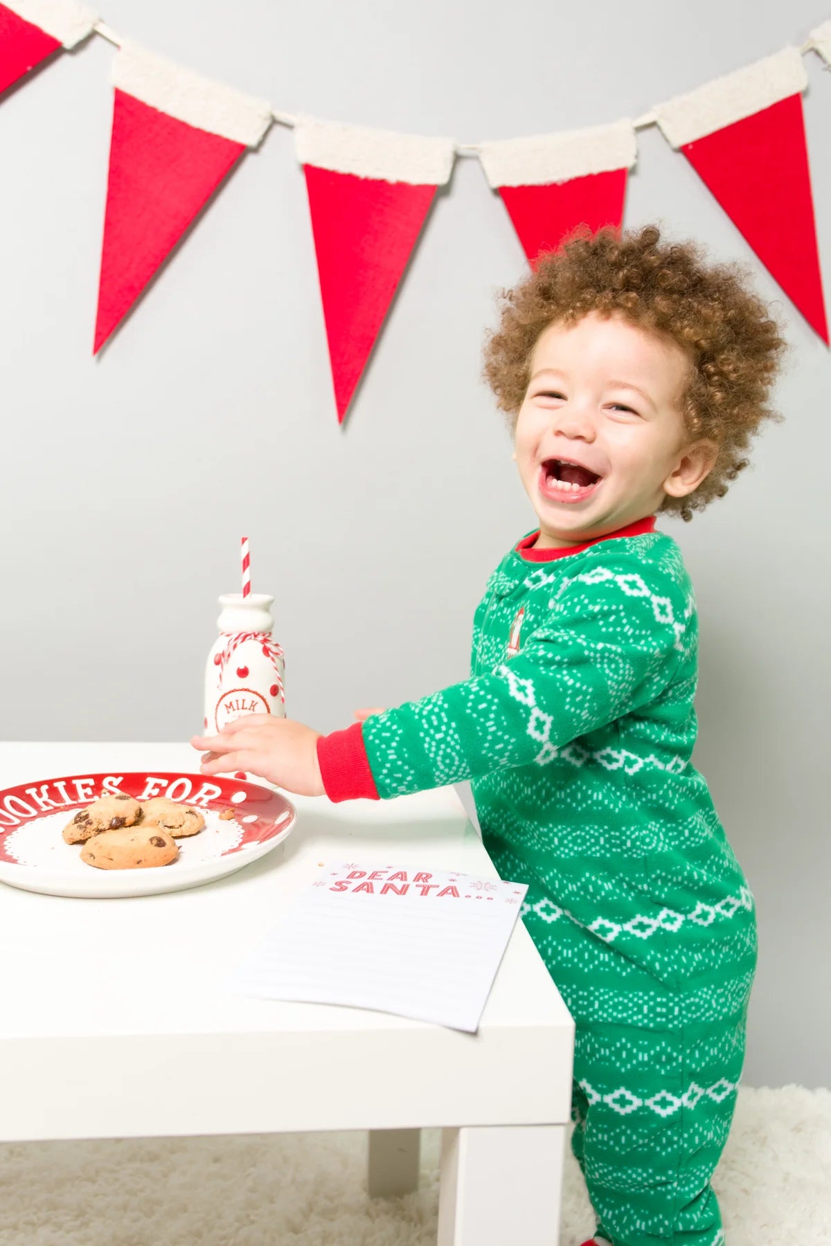 ASSIETTE À BISCUITS POUR LE PÈRE NOËL - Institut MAIA
