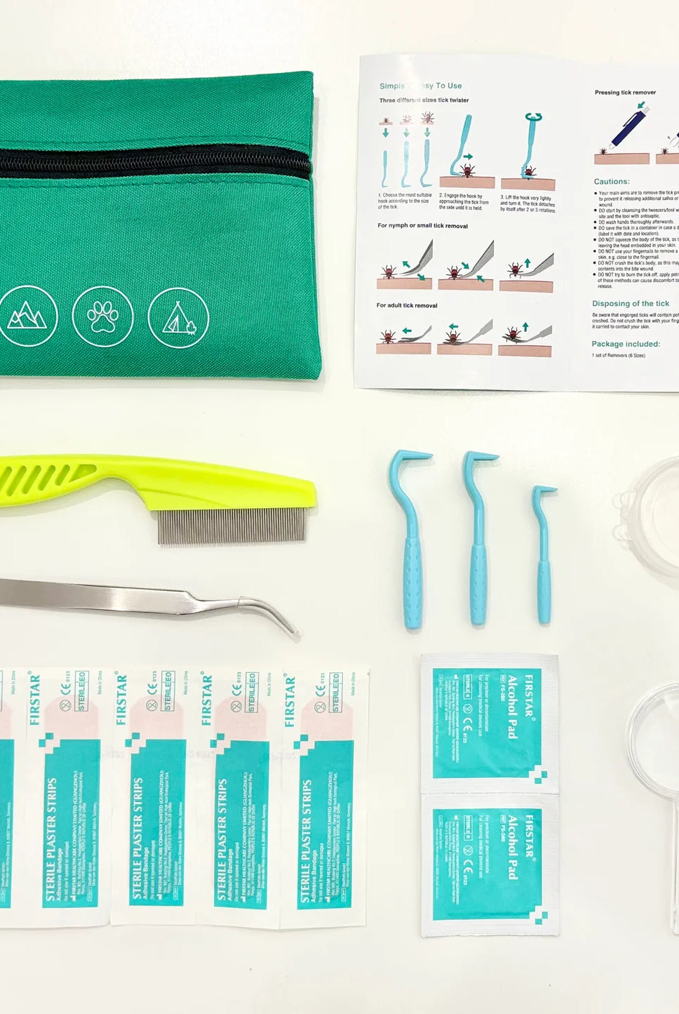 KIT DE GESTION DES TIQUES - Institut MAIA