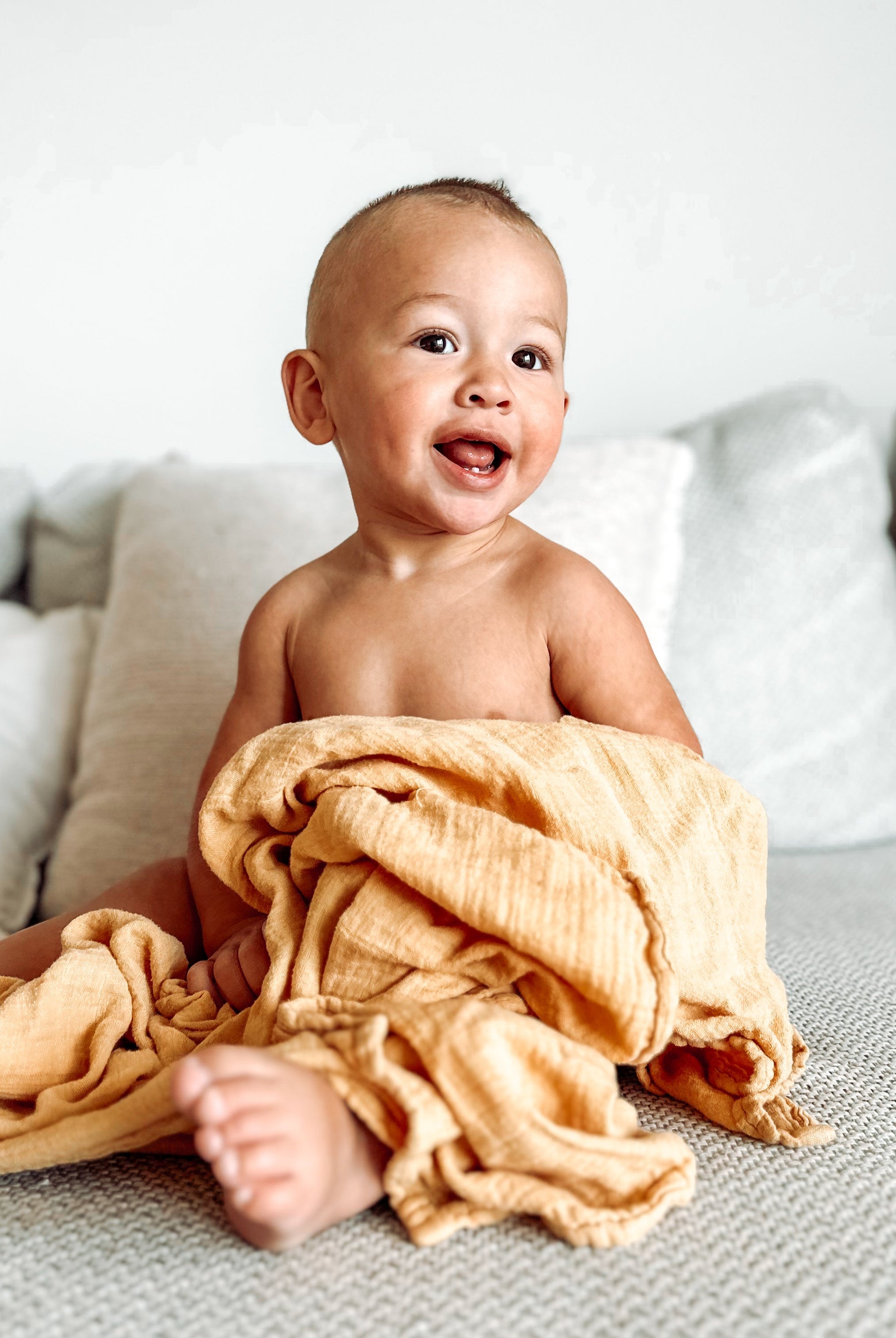 COUVERTURE À EMMAILLOTER MAÏA - Institut MAIA