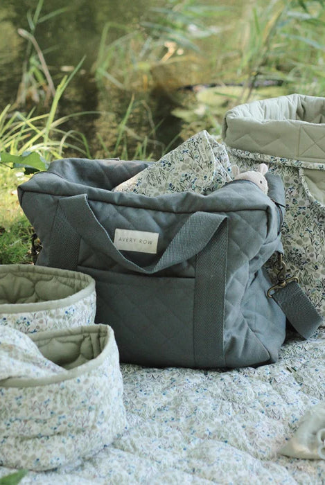 SAC À COUCHES MATELASSÉ EN COTON BIOLOGIQUE - Institut MAIA