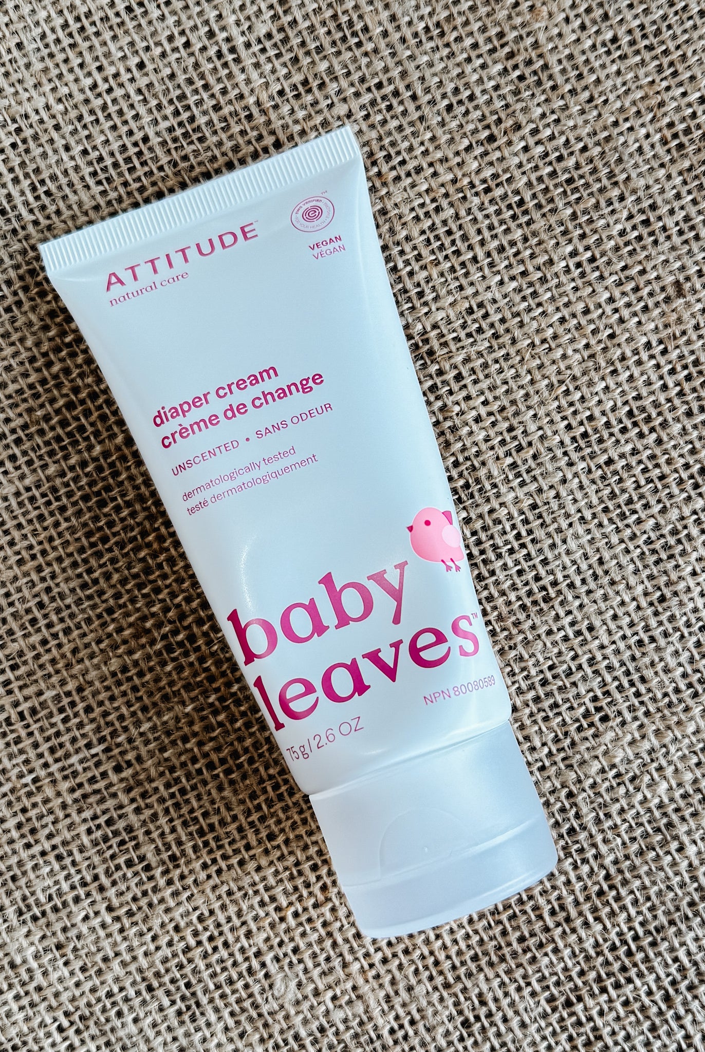 CRÈME DE CHANGE SANS ODEUR - ZINC 25% - Institut MAIA