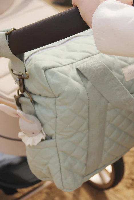 SAC À COUCHES MATELASSÉ EN COTON BIOLOGIQUE - Institut MAIA