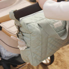 SAC À COUCHES MATELASSÉ EN COTON BIOLOGIQUE - Institut MAIA