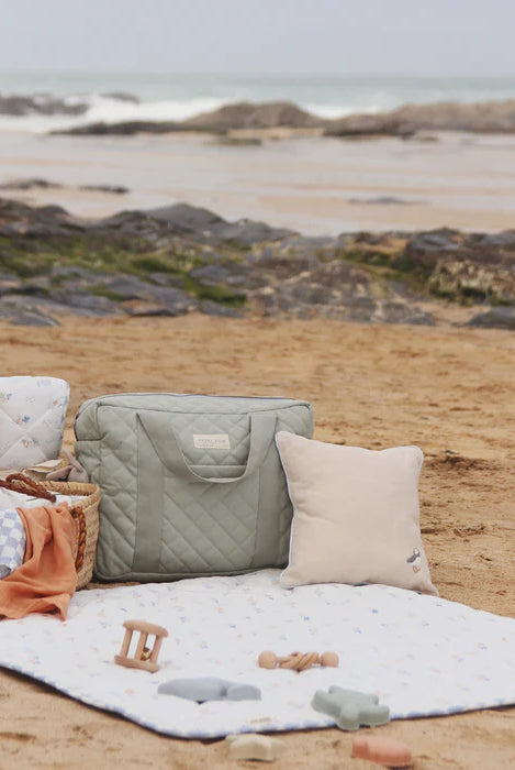 SAC À COUCHES MATELASSÉ EN COTON BIOLOGIQUE - Institut MAIA