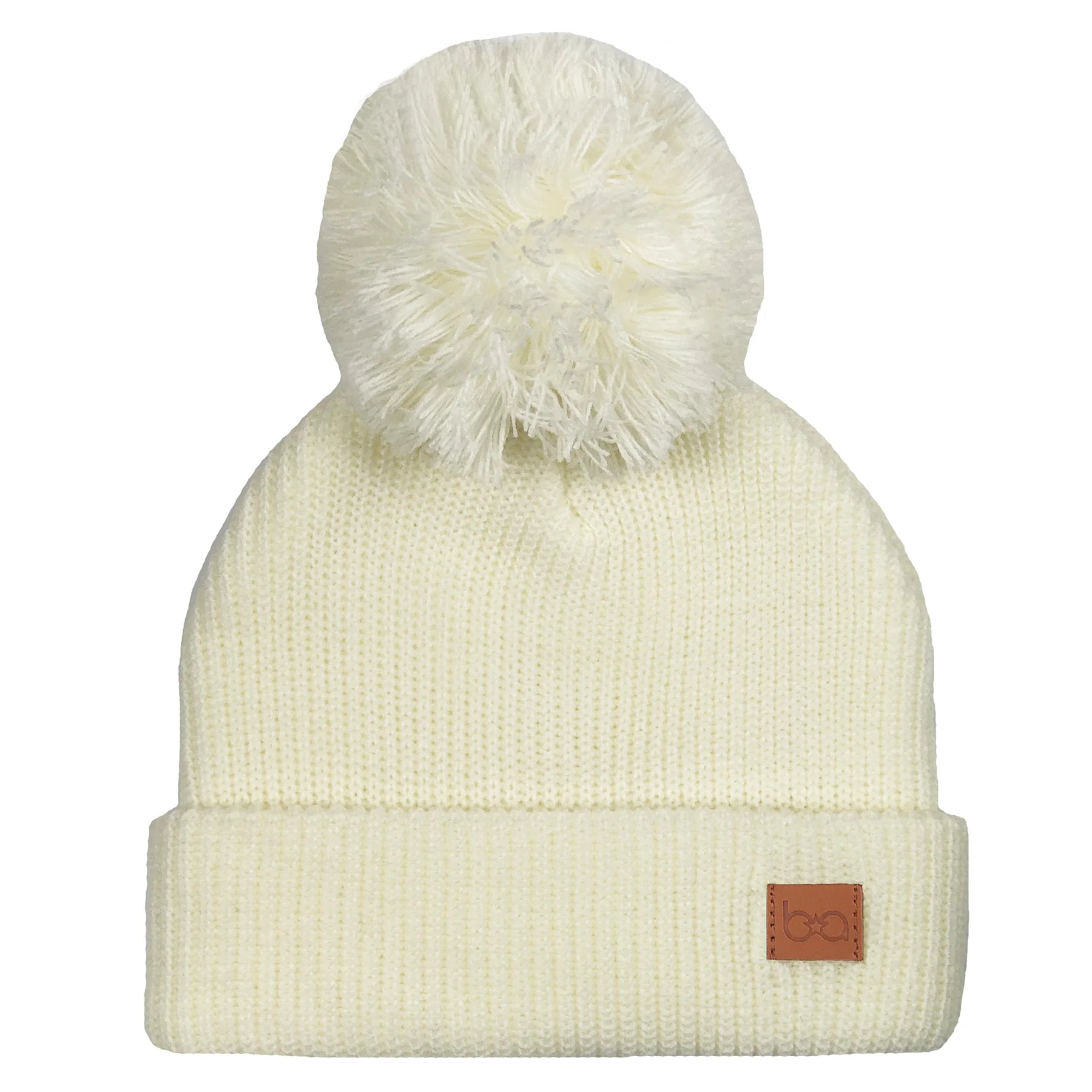 TUQUE EN TRICOT - À POMPON - Institut MAIA