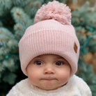 TUQUE EN TRICOT - À POMPON - Institut MAIA