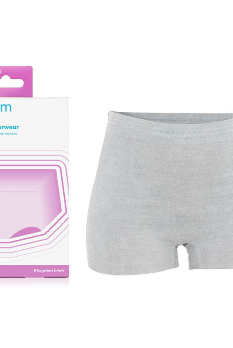 SOUS-VÊTEMENTS JETABLES POST-PARTUM - BOYSHORT - Institut MAIA