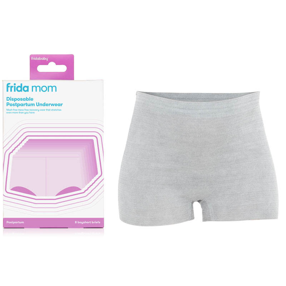 SOUS-VÊTEMENTS JETABLES POST-PARTUM - BOYSHORT - Institut MAIA