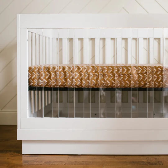HOUSSE DE MATELAS À LANGER - BOHO - Institut MAIA
