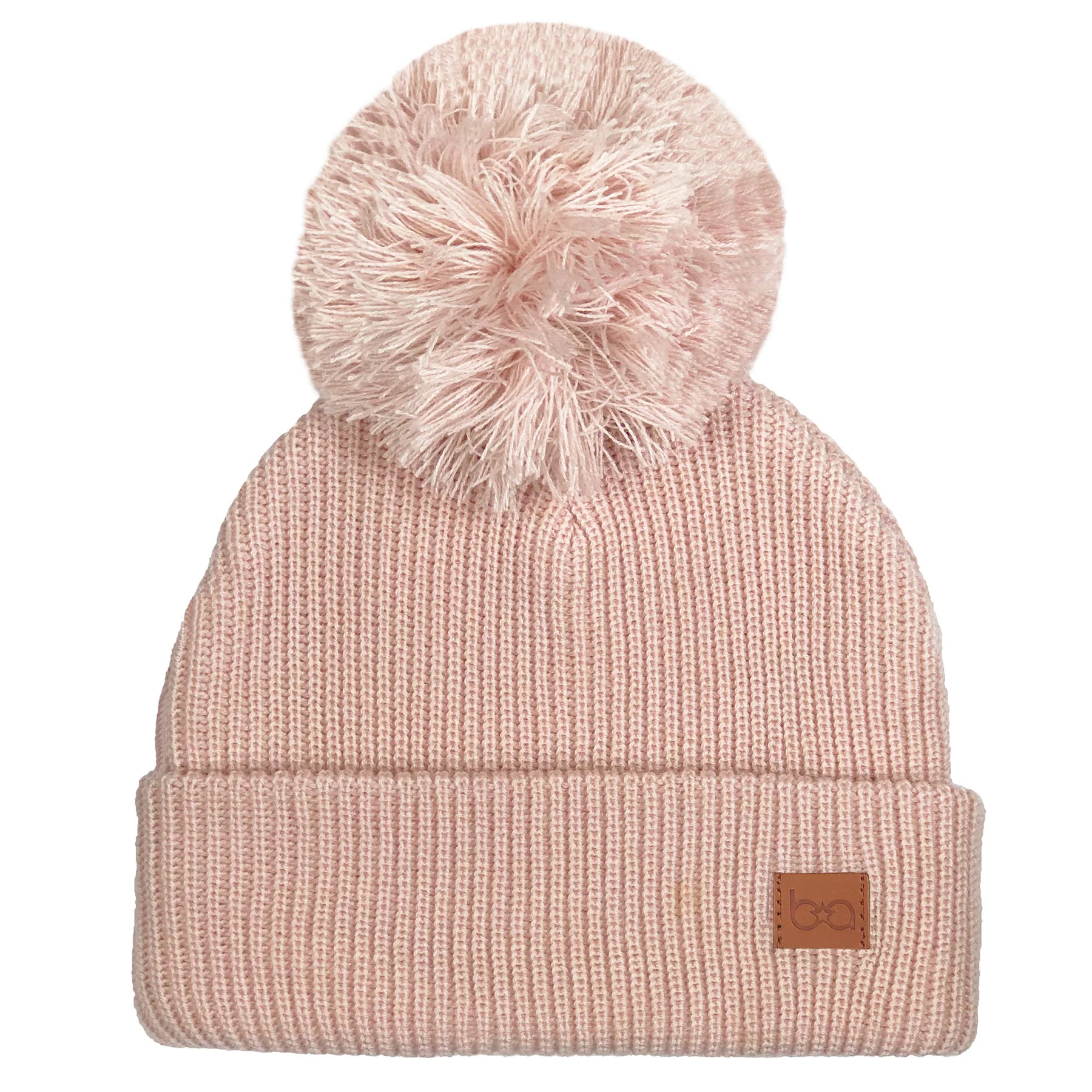 TUQUE EN TRICOT - À POMPON - Institut MAIA