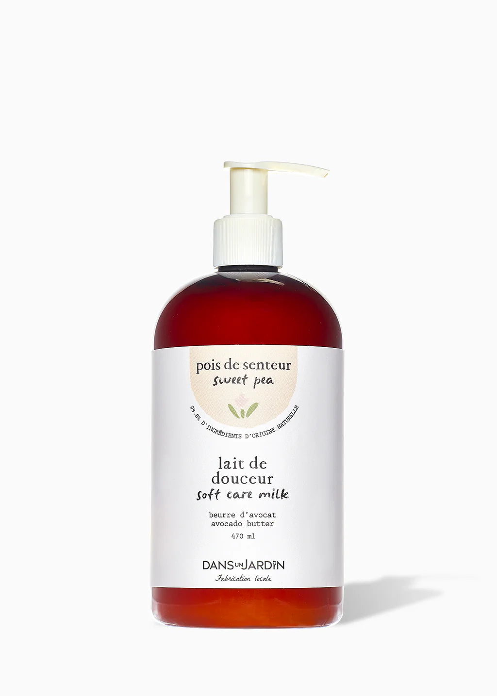 LAIT DE DOUCEUR - POIS DE SENTEUR - Institut MAIA