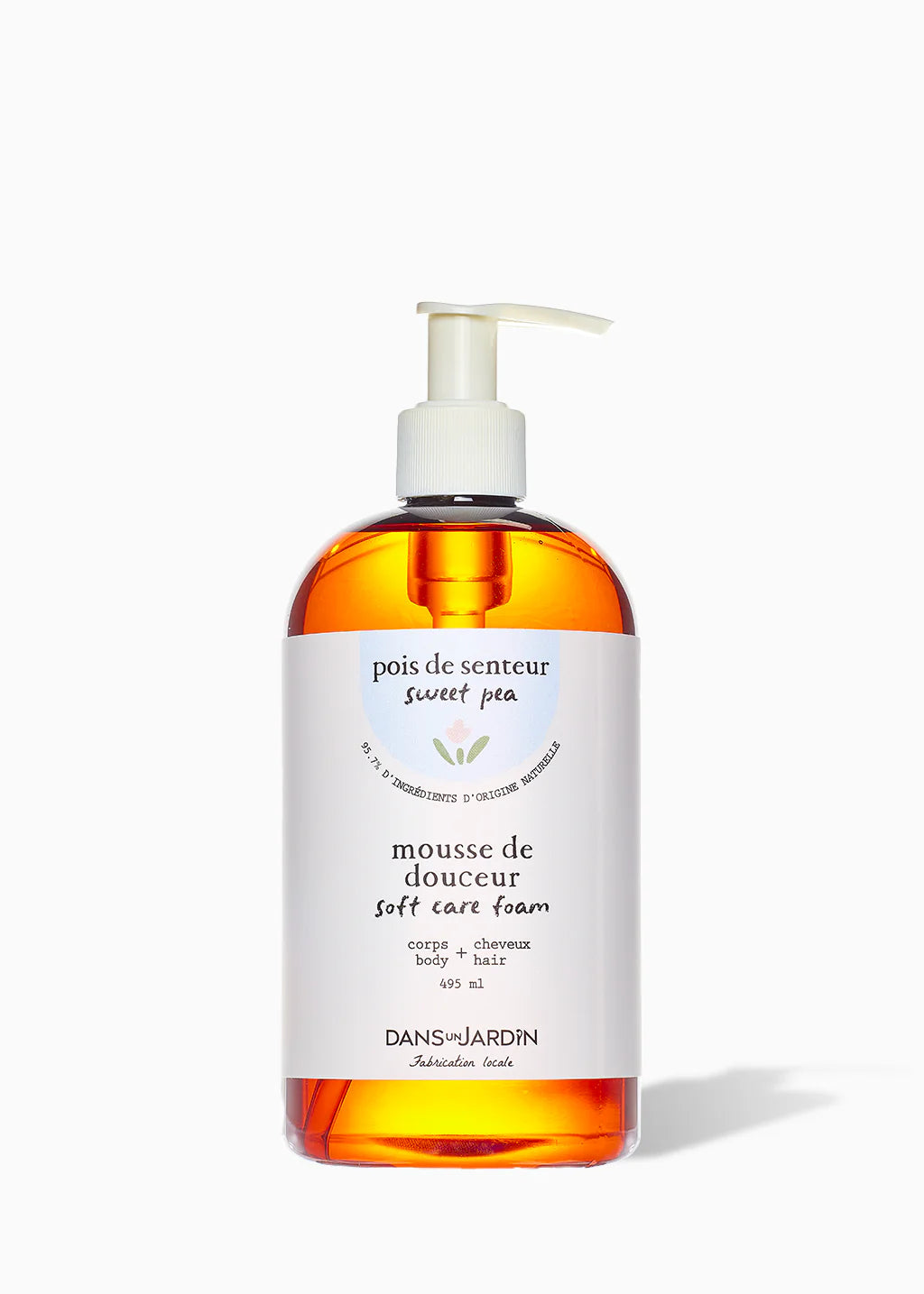 MOUSSE DE DOUCEUR - POIS DE SENTEUR - Institut MAIA