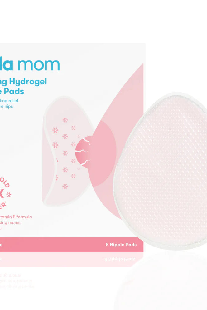 Coussinets refroidissants en hydrogel pour mamelons - Institut MAIA