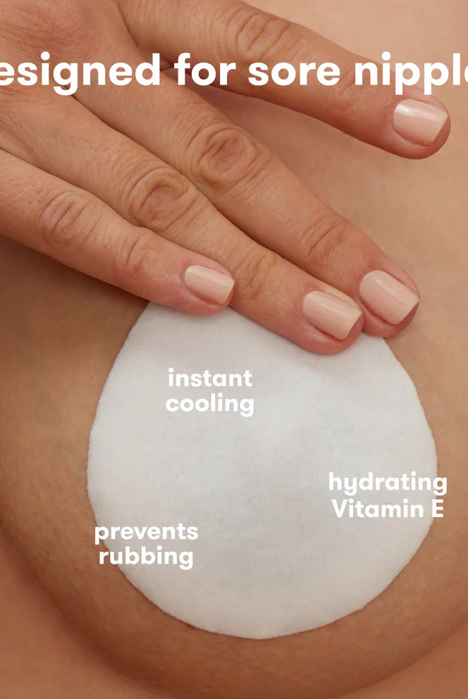 Coussinets refroidissants en hydrogel pour mamelons - Institut MAIA