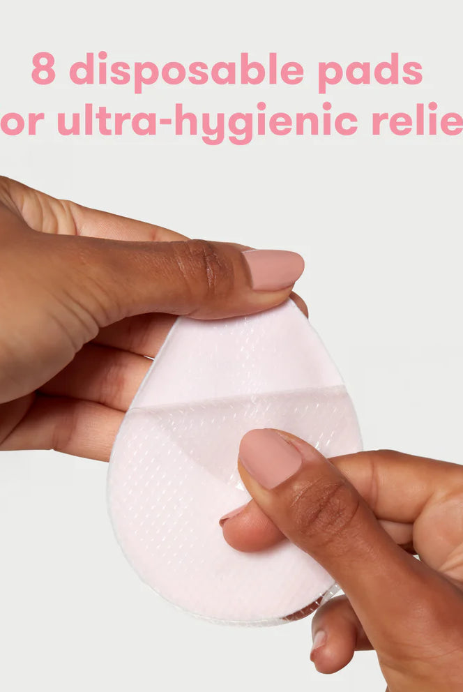 Coussinets refroidissants en hydrogel pour mamelons - Institut MAIA