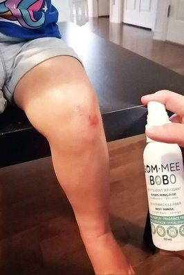 OUCH! BOBO NETTOYANT ANTIMICROBIEN SANS RINÇAGE 60ML - Institut MAIA