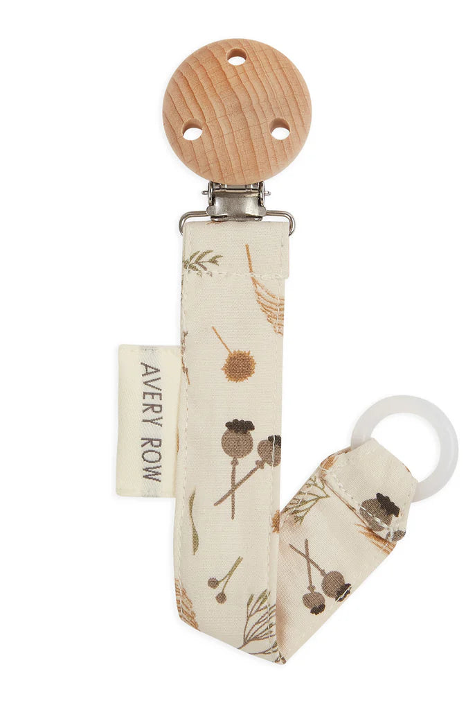 ATTACHE-SUCE EN COTON BIO - Institut MAIA