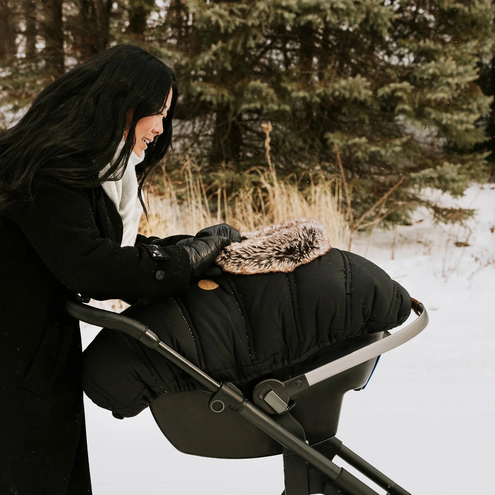 Housse hiver pour siège d'auto - Collection classique (-30°C à 5°C) - ONYX - Institut MAIA