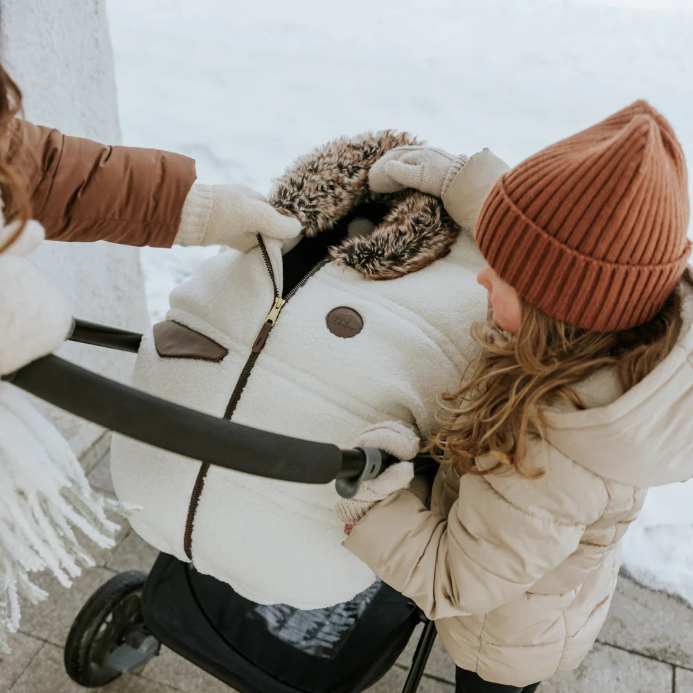 Housse hiver pour siège d'auto - Collection Sherpa (-30°C à 5°C) - Institut MAIA